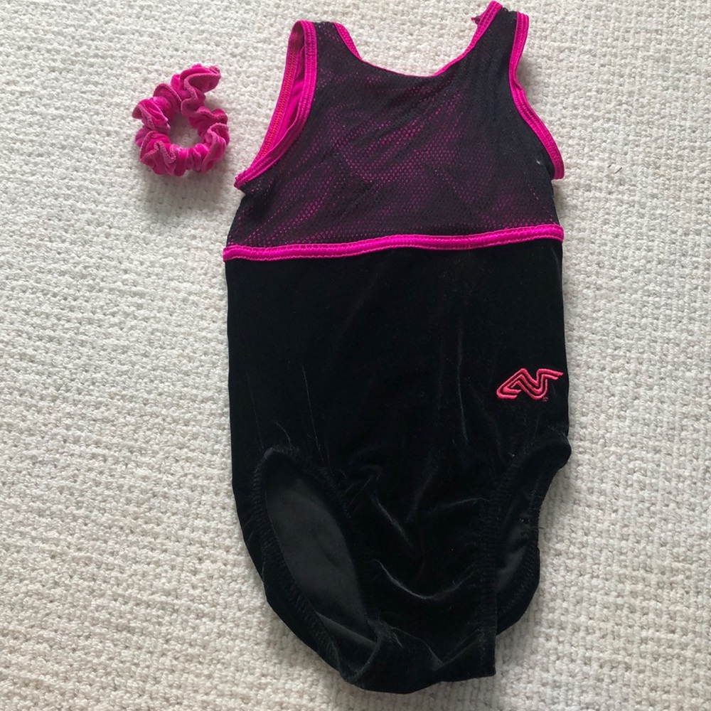 Alpha Factor gymnastics leotard
